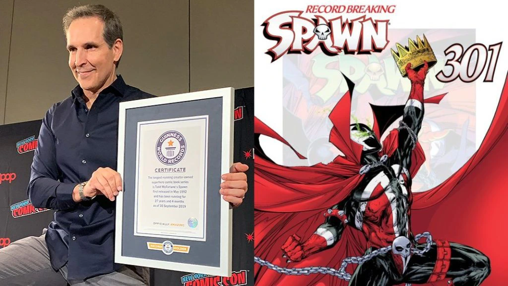 Todd McFarlane World Record