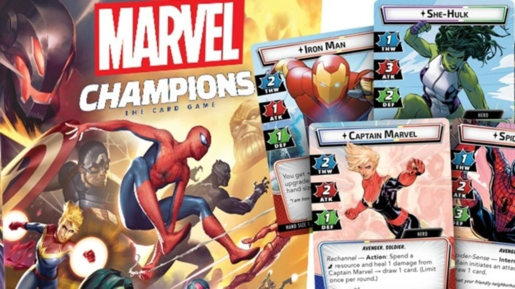 Marvel Champions the Card Game