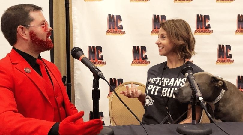 NC COMICON 2019 Operation Sidekick When Mans Best Friend Becomes A Superhero But Why Tho