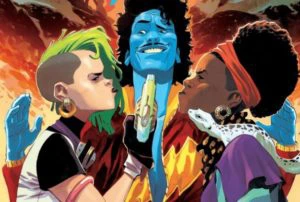 ADVANCED REVIEW: ‘Space Bandits,’ Issue #5 (of 5) Space Bandits #5