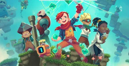 REVIEW: ‘Sparklite’ Is an Epic Pixelated Adventure (Xbox One) Sparklite But Why Tho