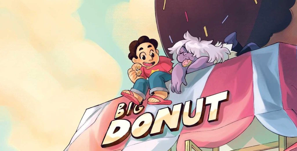Steven Universe: Welcome to Beach City Cover Art