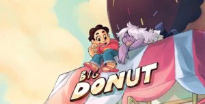 Steven Universe: Welcome to Beach City Cover Art