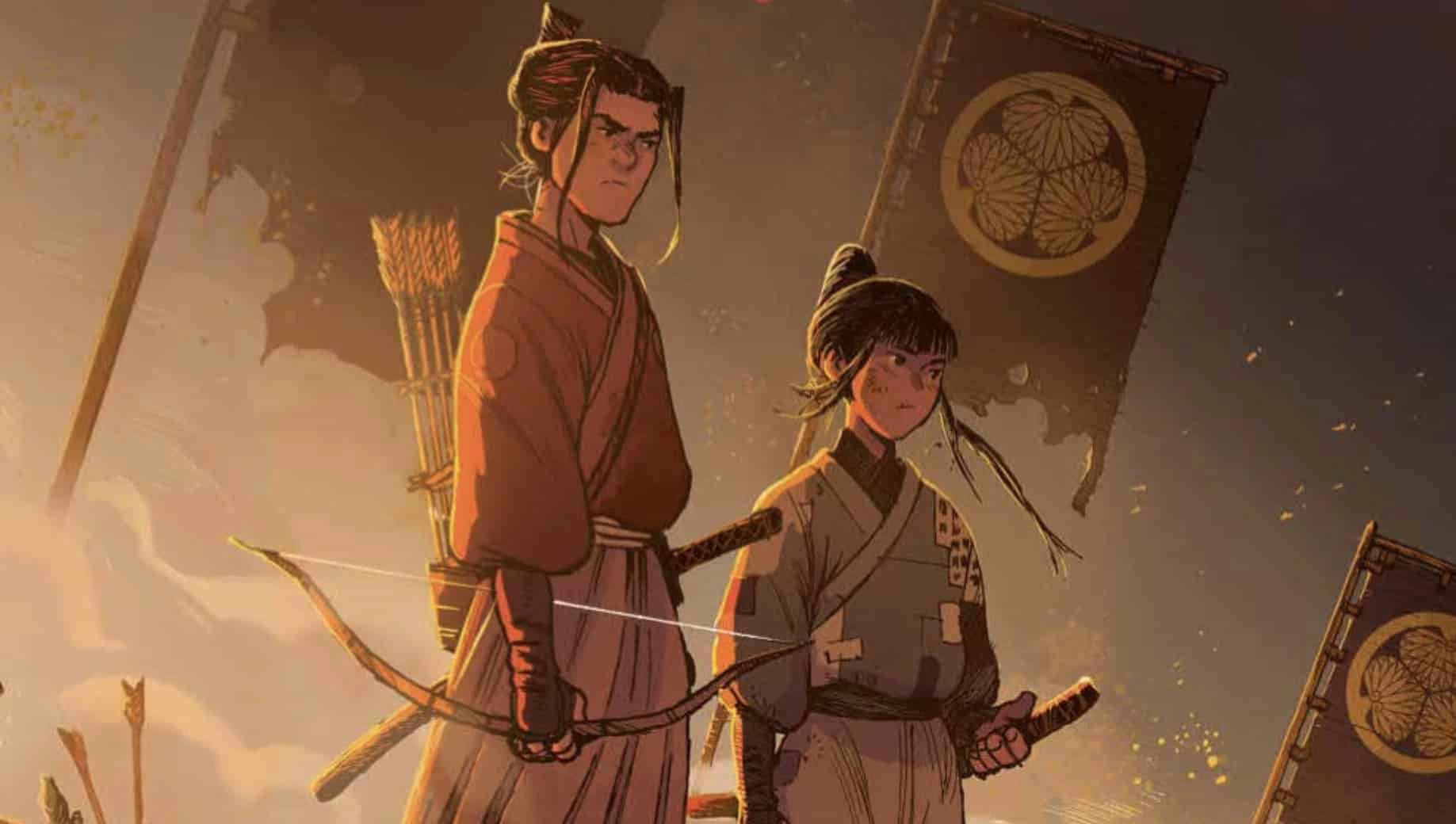 REVIEW: ‘Ronin Island,' Vol 1: Together in Strength 1 Ronin Island Volume 1