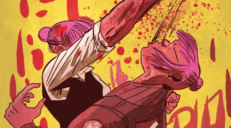 REVIEW: 'Gryffen: Galaxy’s Most Wanted,' Issue #9 1 Gryffen Galaxy’s Most Wanted #9 - But Why Tho