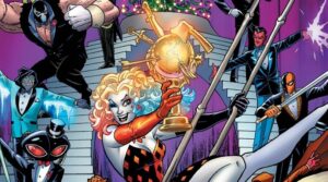 Harley Quinn Villain of Year #1 - But Why Tho