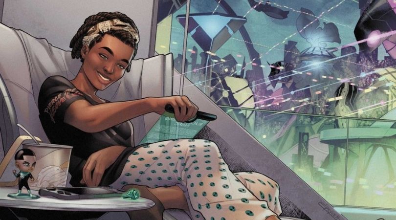 REVIEW: ‘Far Sector,’ Issue #2 1 Far Sector #2 - But Why Tho (1)