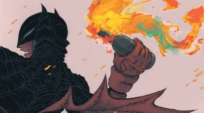 REVIEW: ‘The Dark Knight Returns: The Golden Child,’ Issue #1 1 The Dark Knight Returns The Golden Child #1 - But Why Tho