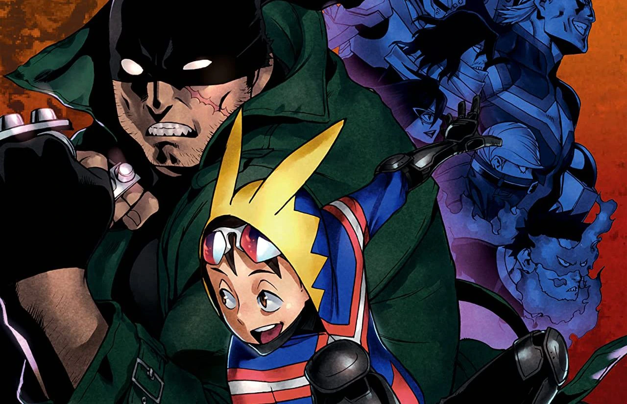 Shonen Jump - Mu Hero Academia Vigilantes