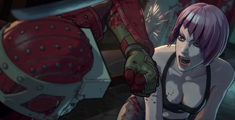 Altered carbon: resleeved