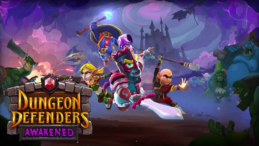 Dungeon Defenders: Awakened Gets Nintendo Switch Release, Major Update for PC, Xbox August 4 Dungeon Defenders: Awakened - title