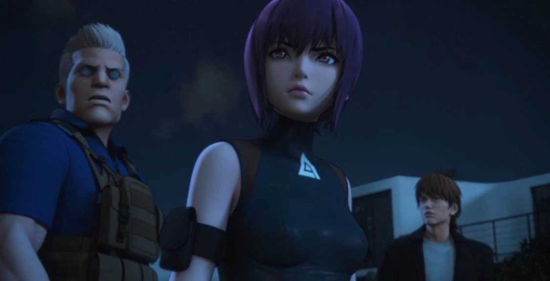 Ghost in the Shell SAC_2045