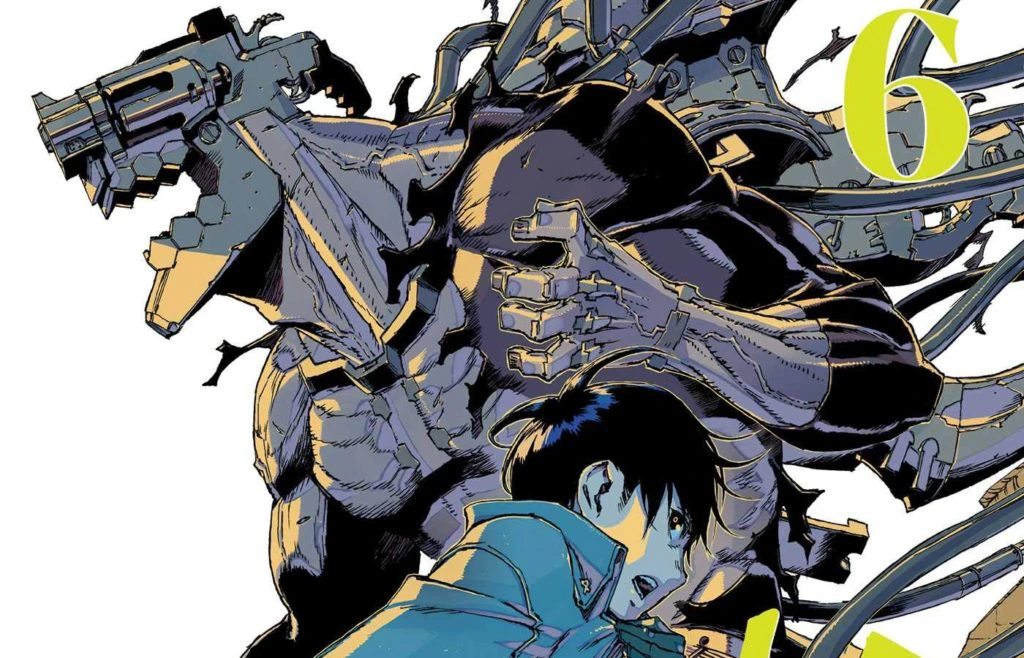 No Guns Life Volume 6