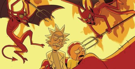 Rick and Morty Go To Hell #1