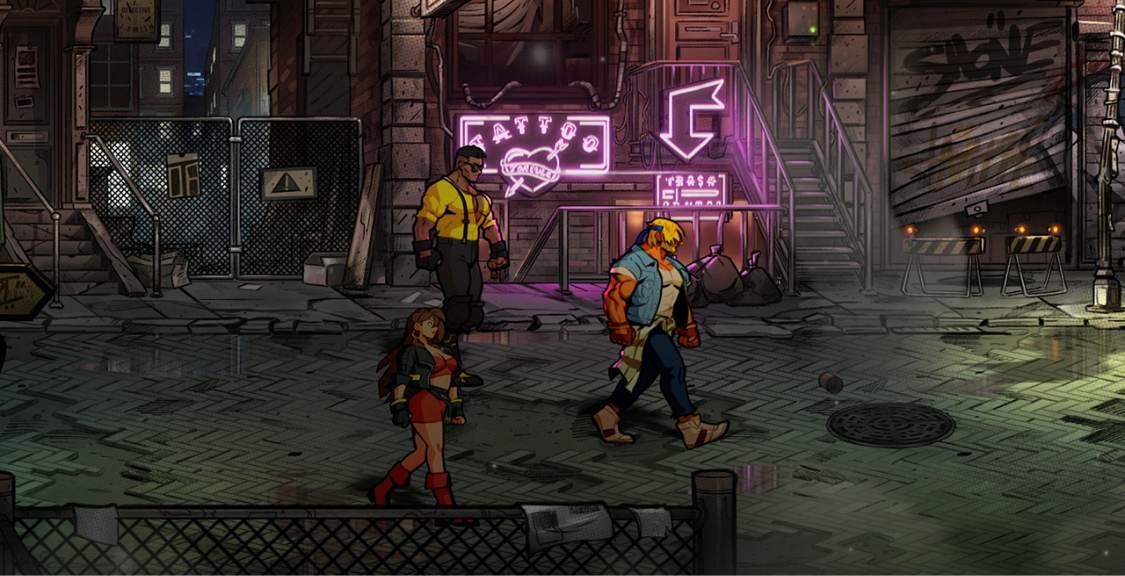 Streets of Rage 4