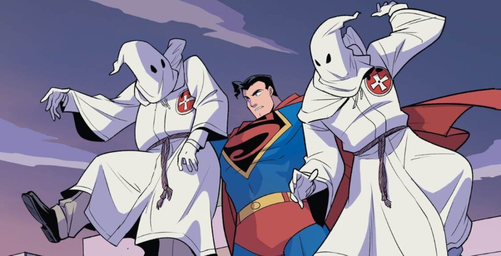 REVIEW: ‘Superman Smashes the Klan’ From DC Comics Superman Smashes the Klan