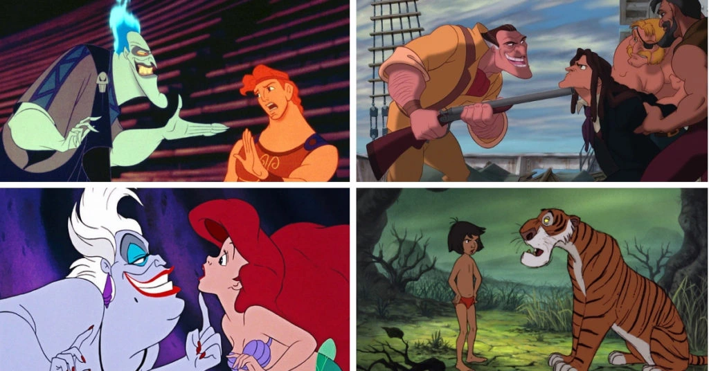 Disney+ Heroes versus Villains