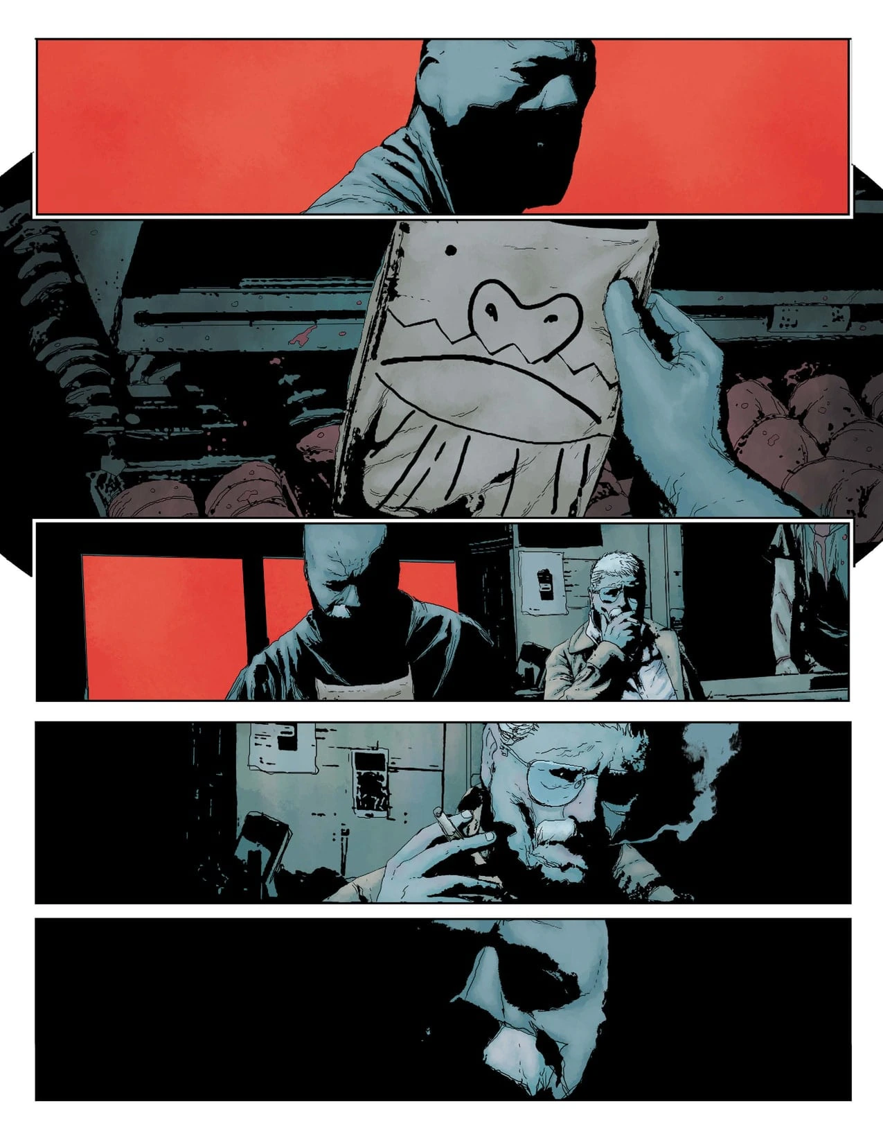 Batman: The Smile Killer #1