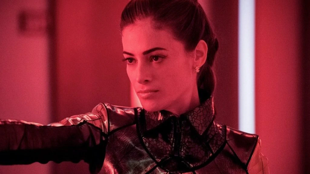 REVIEW: ‘The Flash,’ Season Six, Episode 19 – “Success is Assured” Eva McCulloch in her full Mirror Master regalia.