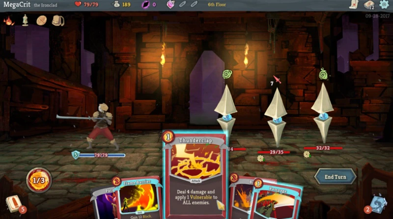 Slay the Spire on iOS