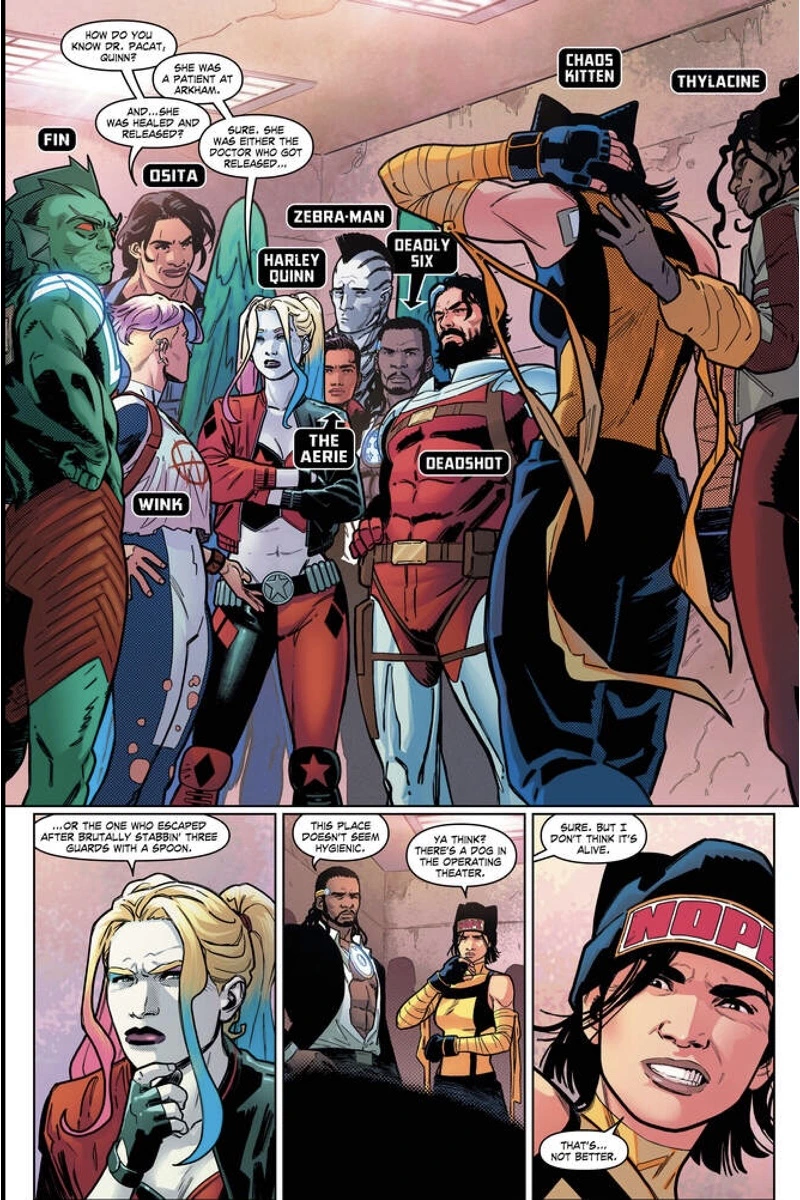 REVIEW: ‘Suicide Squad,’ Issue #6 2 Suicide Squad #6