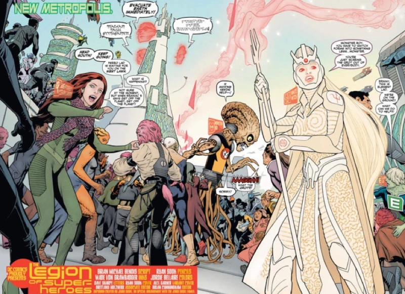 Legion of Super-Heroes #6 