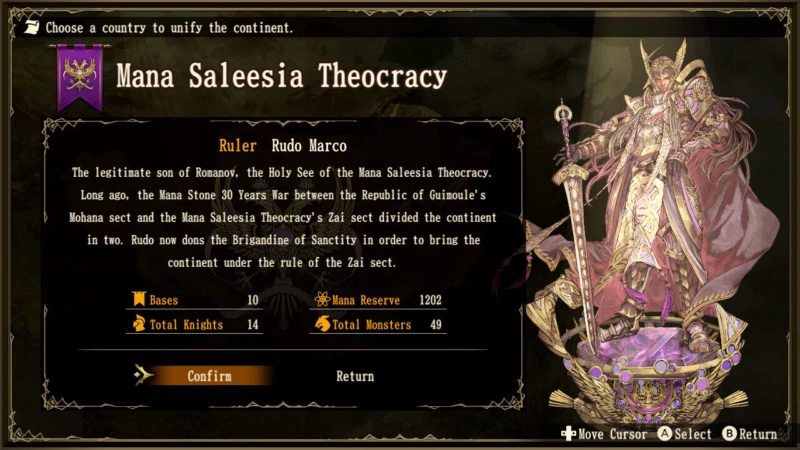 Brigandine: Legend of Runersia