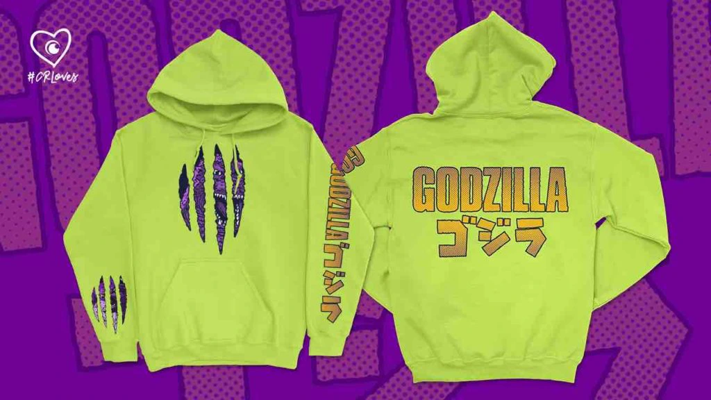 Crunchyroll Loves Godzilla