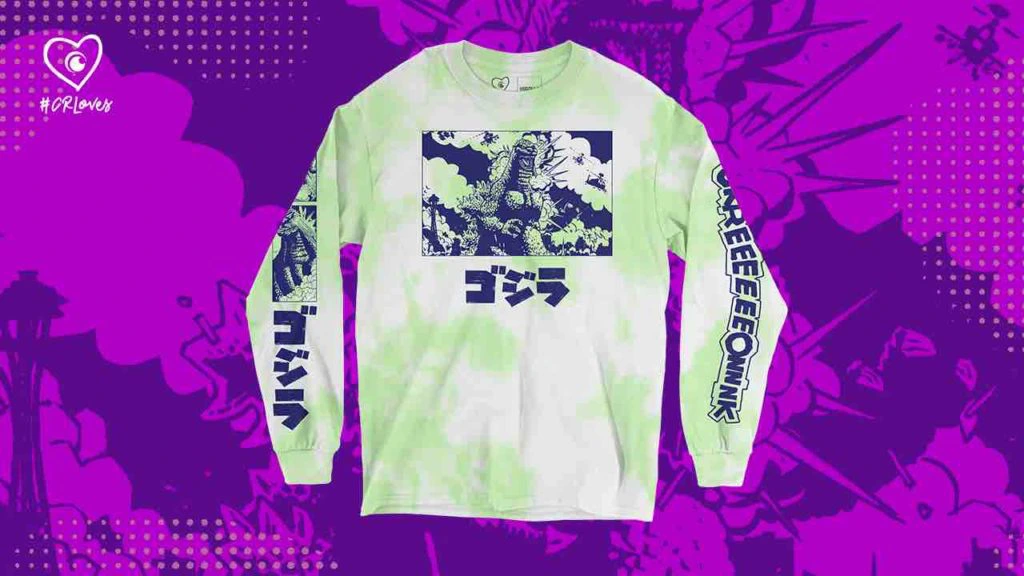 Crunchyroll Loves Godzilla