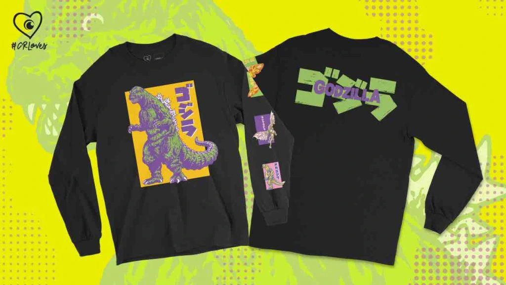 Crunchyroll Loves Godzilla