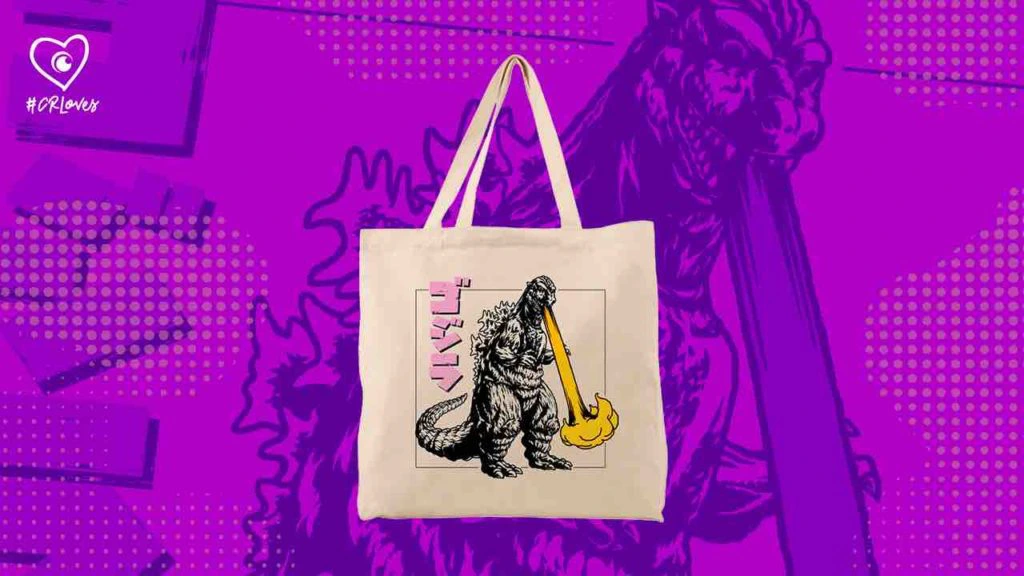 Crunchyroll Loves Godzilla