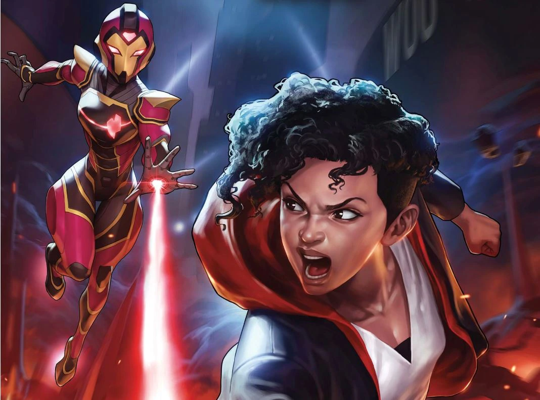 REVIEW: ‘Ironheart 2020,’ #2 1 Ironheart 2020 #2