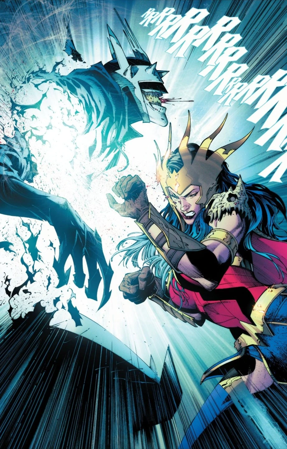 Wonder Woman's Power and Truth in 'Dark Nights: Death Metal' With Scott Snyder 2 Death Metal