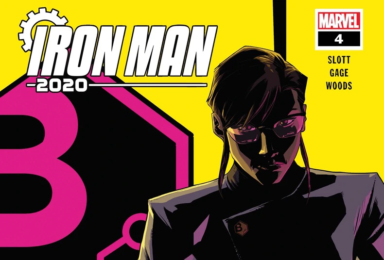REVIEW: 'Iron Man 2020' Issue #4 1 Iron Man 2020 #4