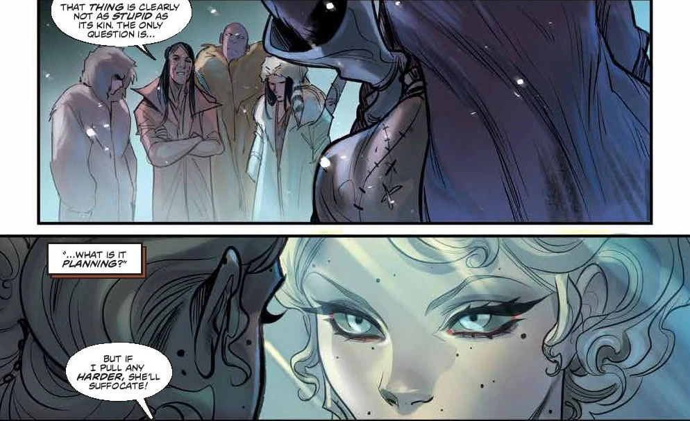 REVIEW: 'Mercy,' Issue #3 2 Mercy #3