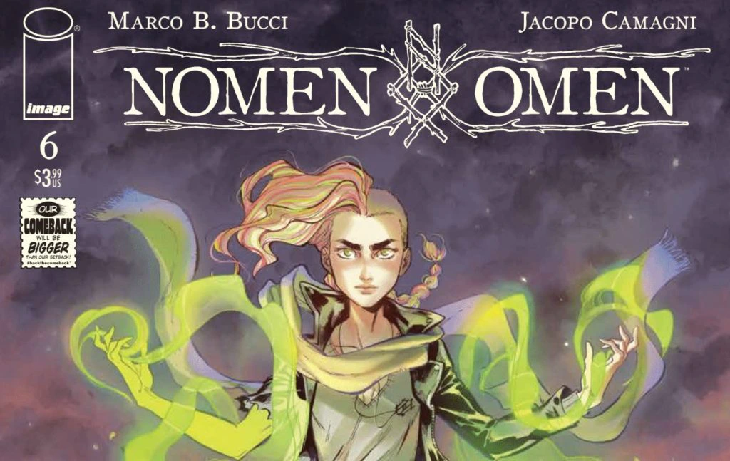 REVIEW: ‘Nomen Omen,’ Issue #6 Nomen Omen #6
