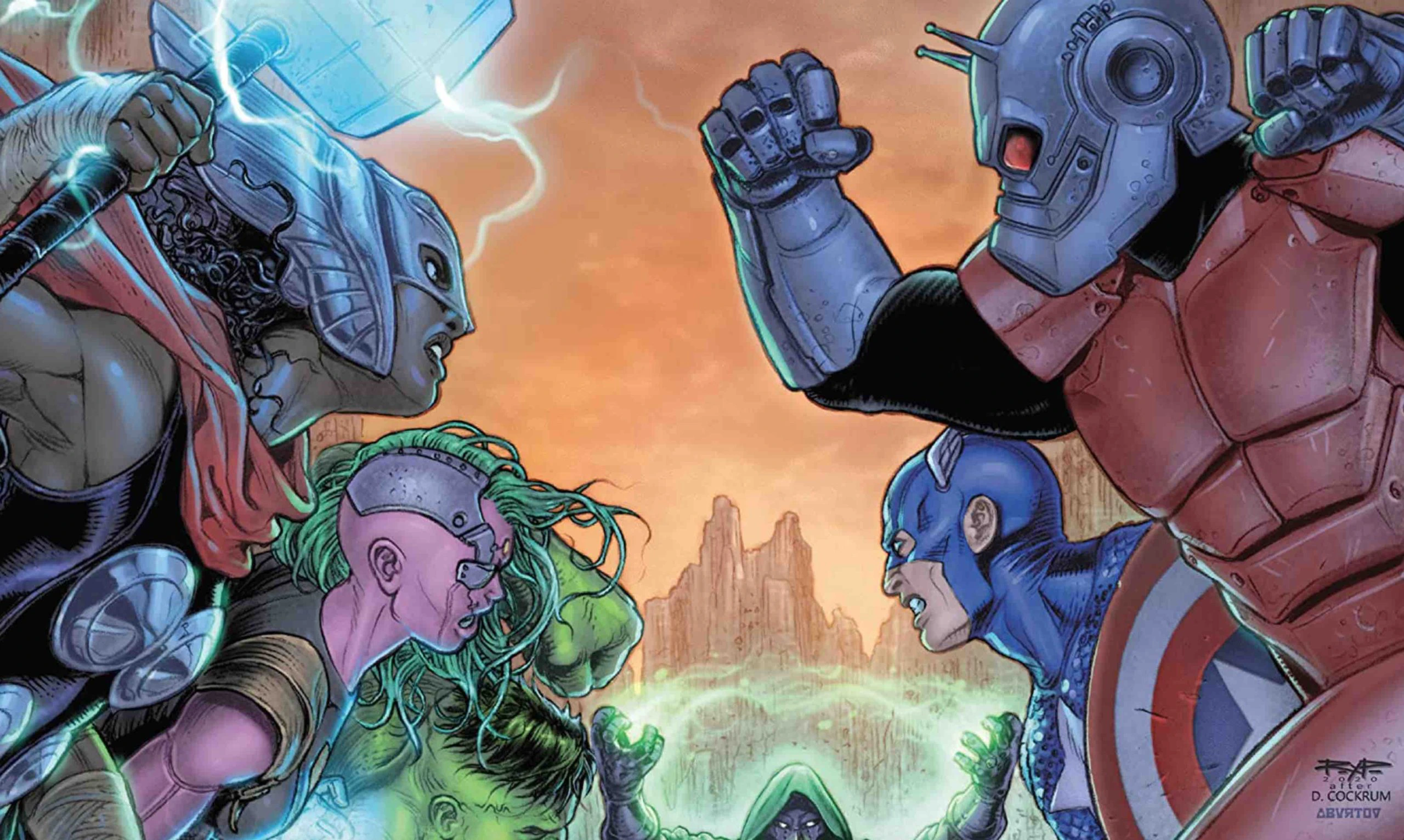REVIEW: ’Avengers Of The Wastelands,’ Issue #5 1 Avengers of the Wastelands #5