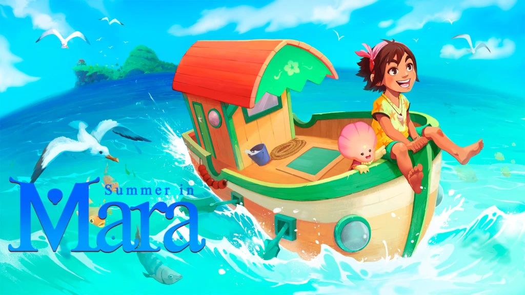 REVIEW: ‘Summer in Mara,’ Is Your Next Relaxing Adventure (Switch) Summer In Mara Logo