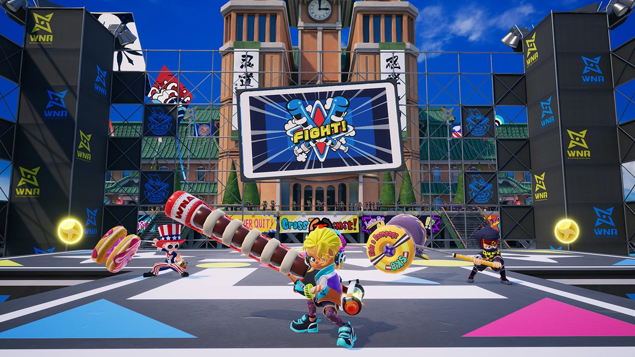 REVIEW: 'Ninjala: Gumball Shinobi' is a Blast to Play (Switch) 1 ninjala switch screenshot03