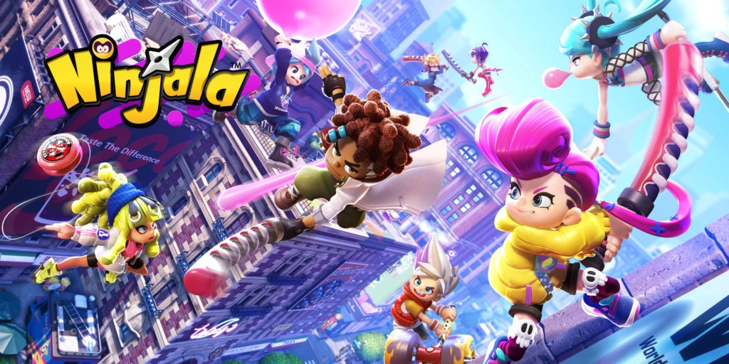 REVIEW: ‘Ninjala: Gumball Shinobi’ is a Blast to Play (Switch) ninjala art