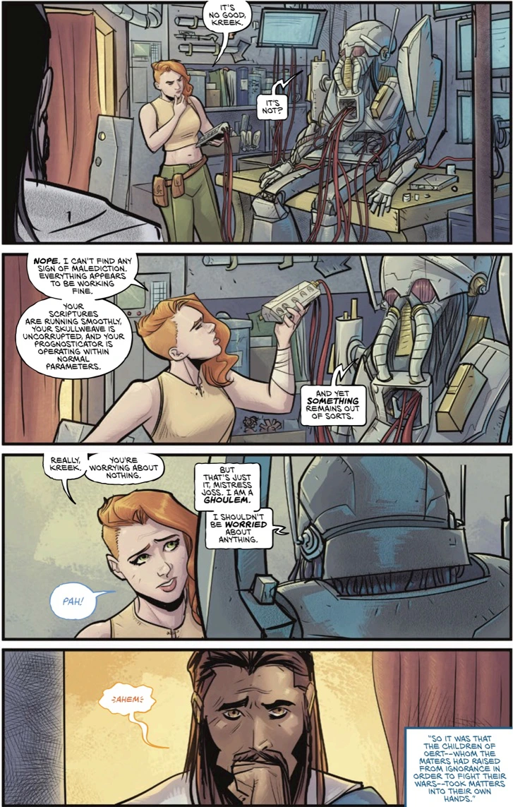 REVIEW: ‘Engineward,’ Issue #1 2 Engineward #1