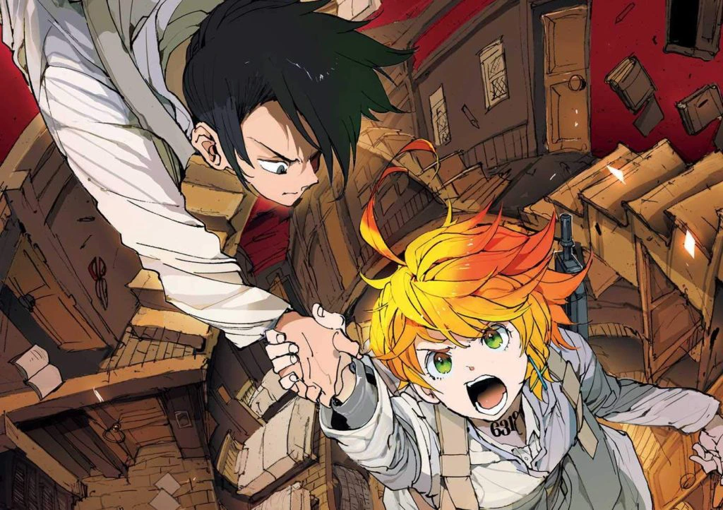 ADVANCED REVIEW: ‘The Promised Neverland,’ Volume 16 The Promised Neverland Volume 16 Cover