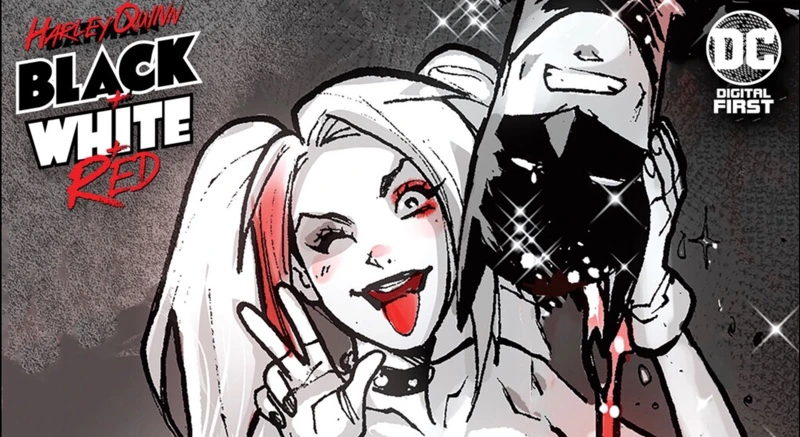 REVIEW: ‘Harley Quinn: Black, White and Red,’ Issue #2 1 Harley Quinn: Black, White and Red #2