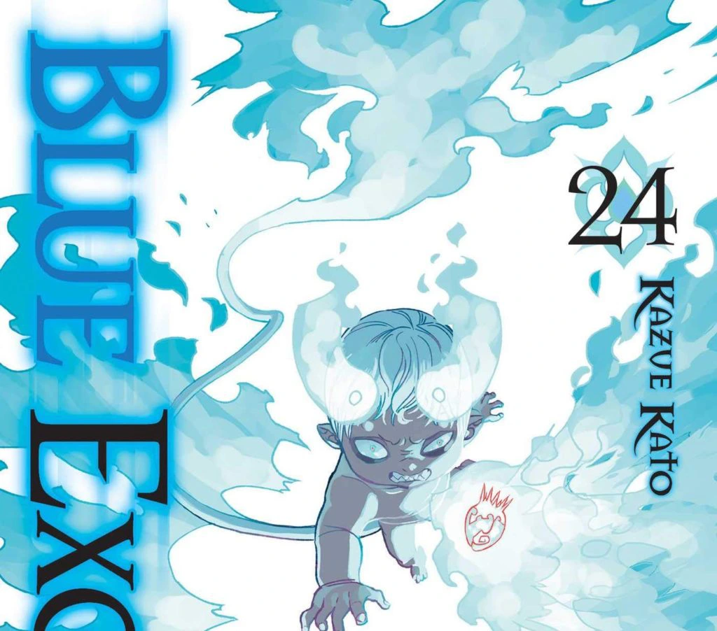 ADVANCED REVIEW: ‘Blue Exorcist,’ Vol. 24 Blue Exorcist e1594559007505
