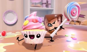 DEMO REVIEW: Adorable, Delectable ‘Cake Bash’ (Xbox One) Cake Bash - But Why Tho