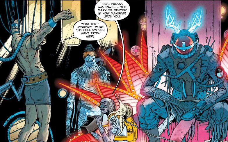 Undiscovered Country Vol 1