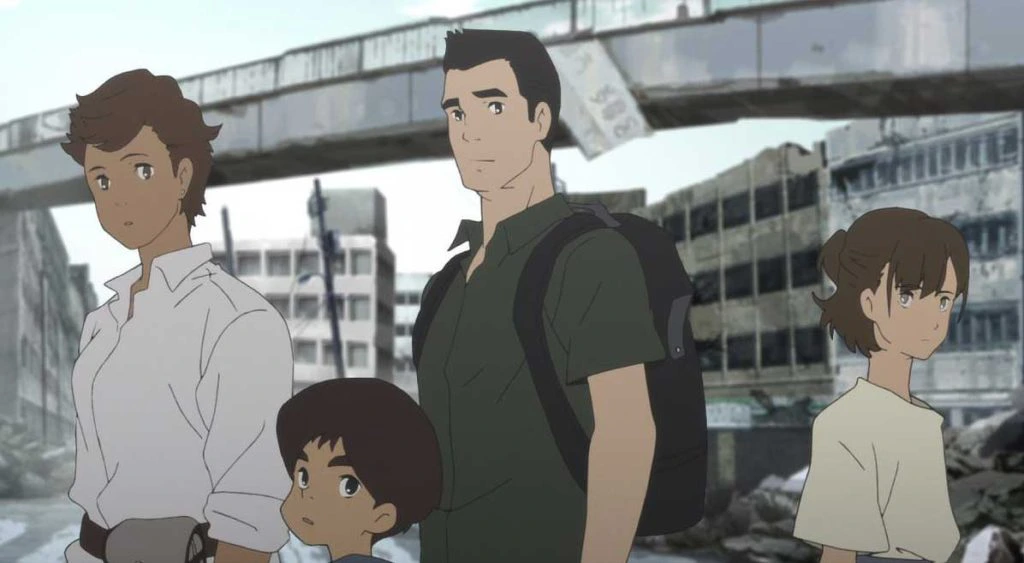 REVIEW: ‘Japan Sinks: 2020’ Is A Depressing, Stressful, But Satisfying Experience Ayumu And Her Family in Japan Sinks 2020