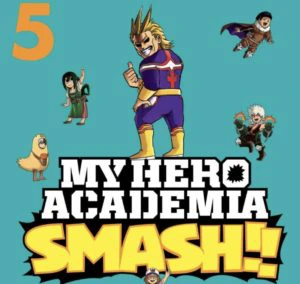 ADVANCED REVIEW: ‘My Hero Academia: Smash!!,’ Volume 5 My Hero Academia: Smash Vol 5