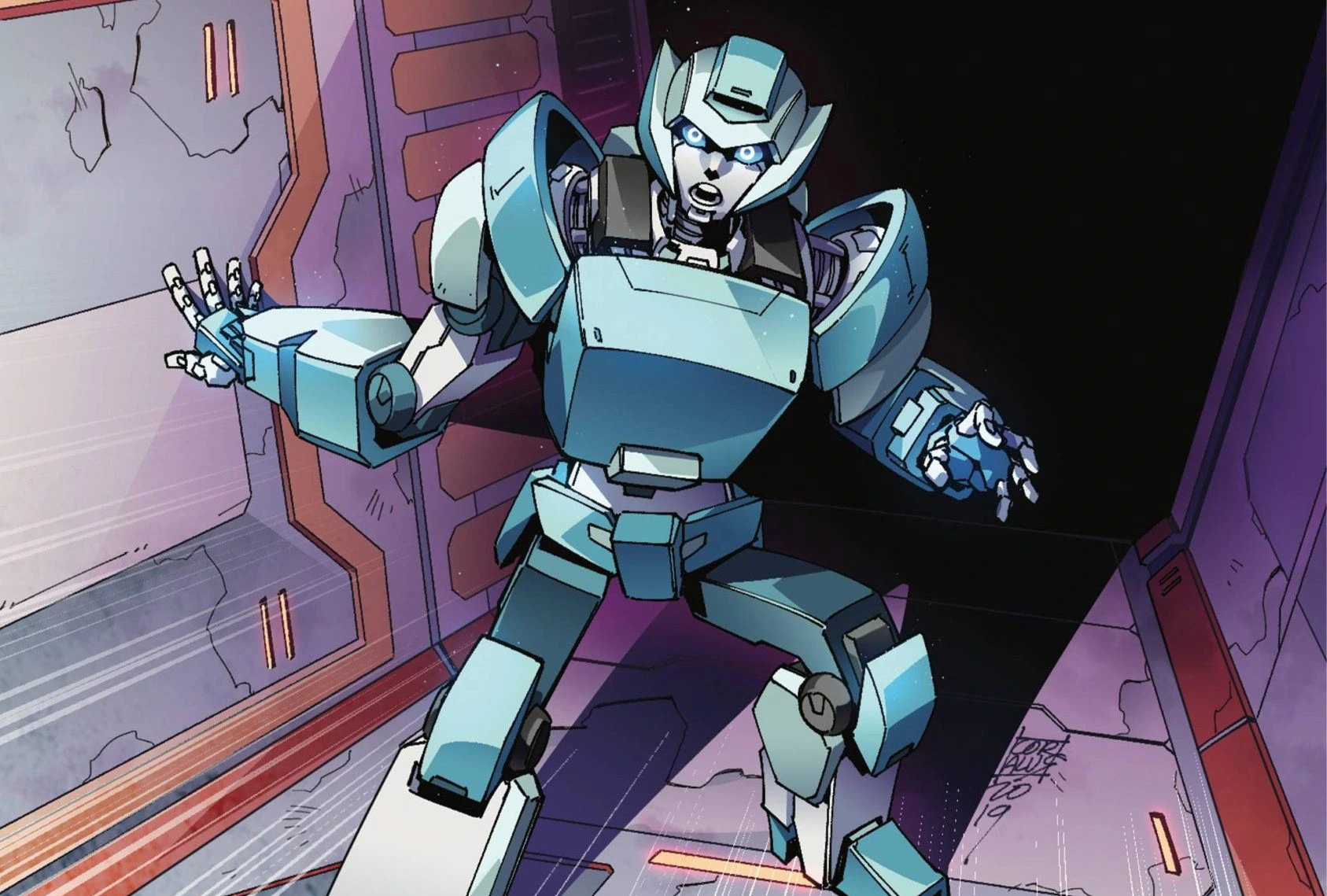 YEAR IN REVIEW: Top Comics of 2020 5 Transformers Galaxies #7