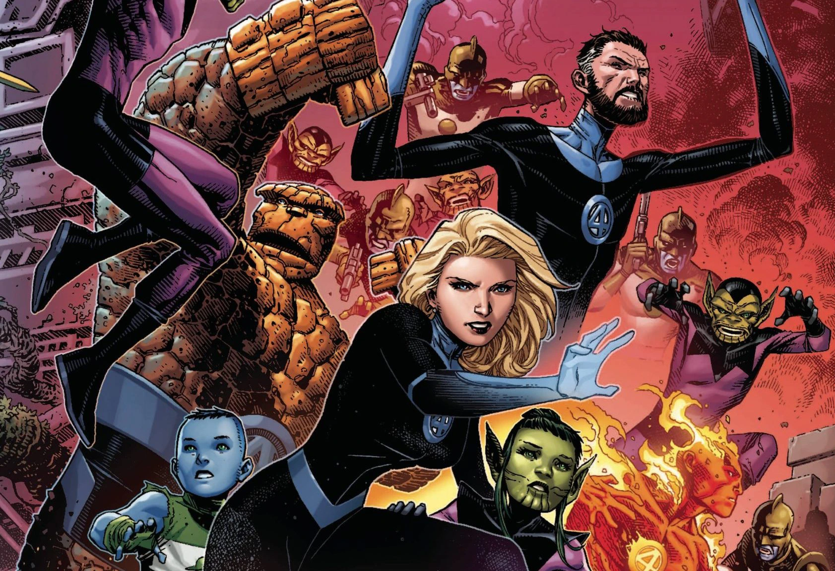 REVIEW: 'Fantastic Four: Empyre,’ Issue #0 1 Fantastic Four: Empyre #0